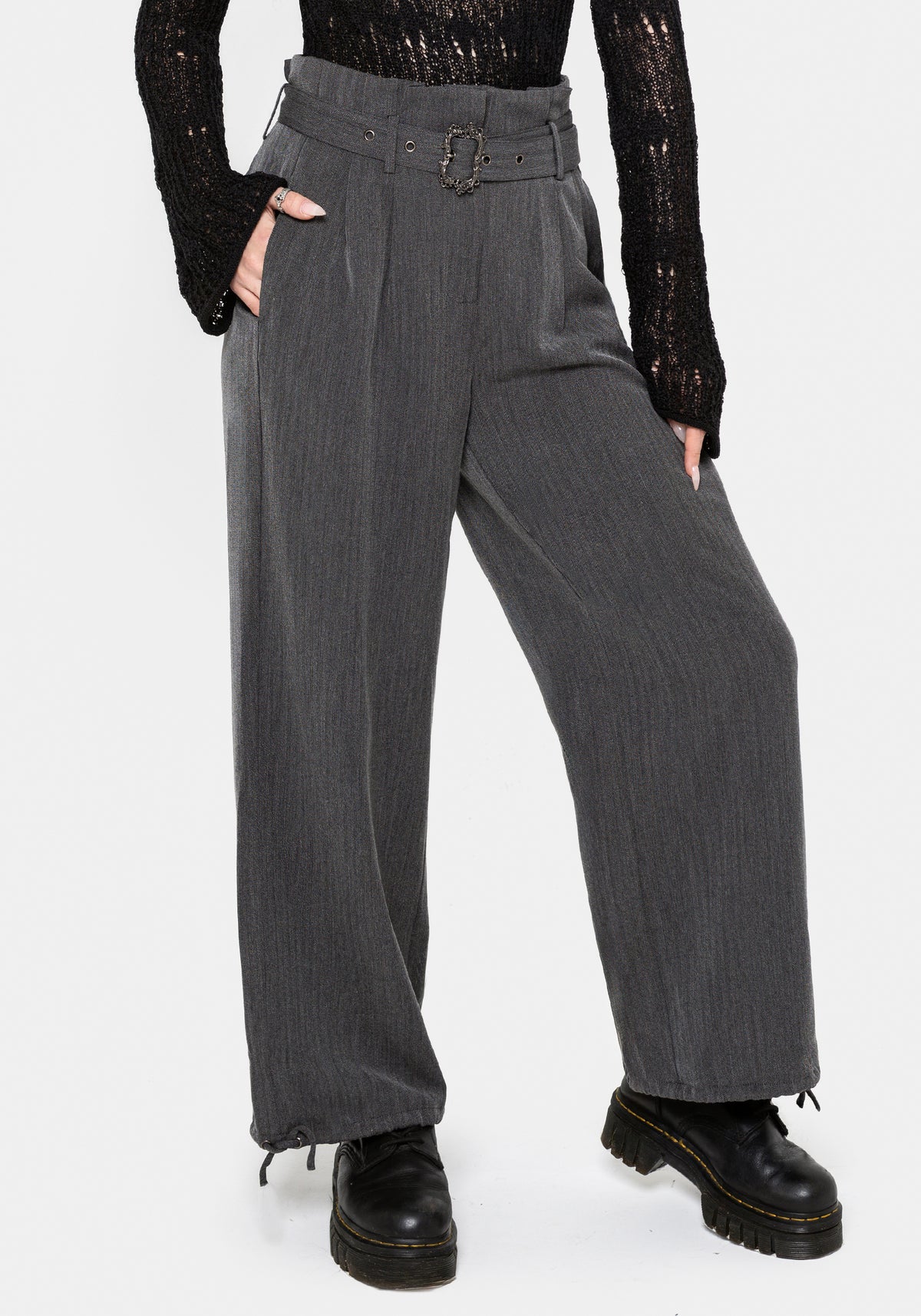 Cameron Paperbag Waist Balloon Trouser UK 6