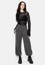 Cameron Paperbag Waist Balloon Trouser UK 6