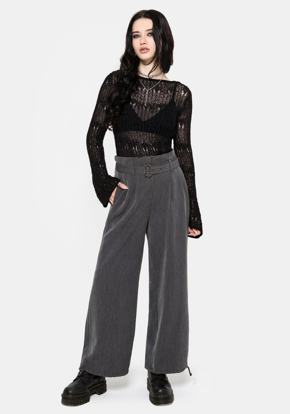 Cameron Paperbag Waist Balloon Trouser UK 6