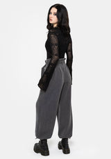 Cameron Paperbag Waist Balloon Trouser UK 6