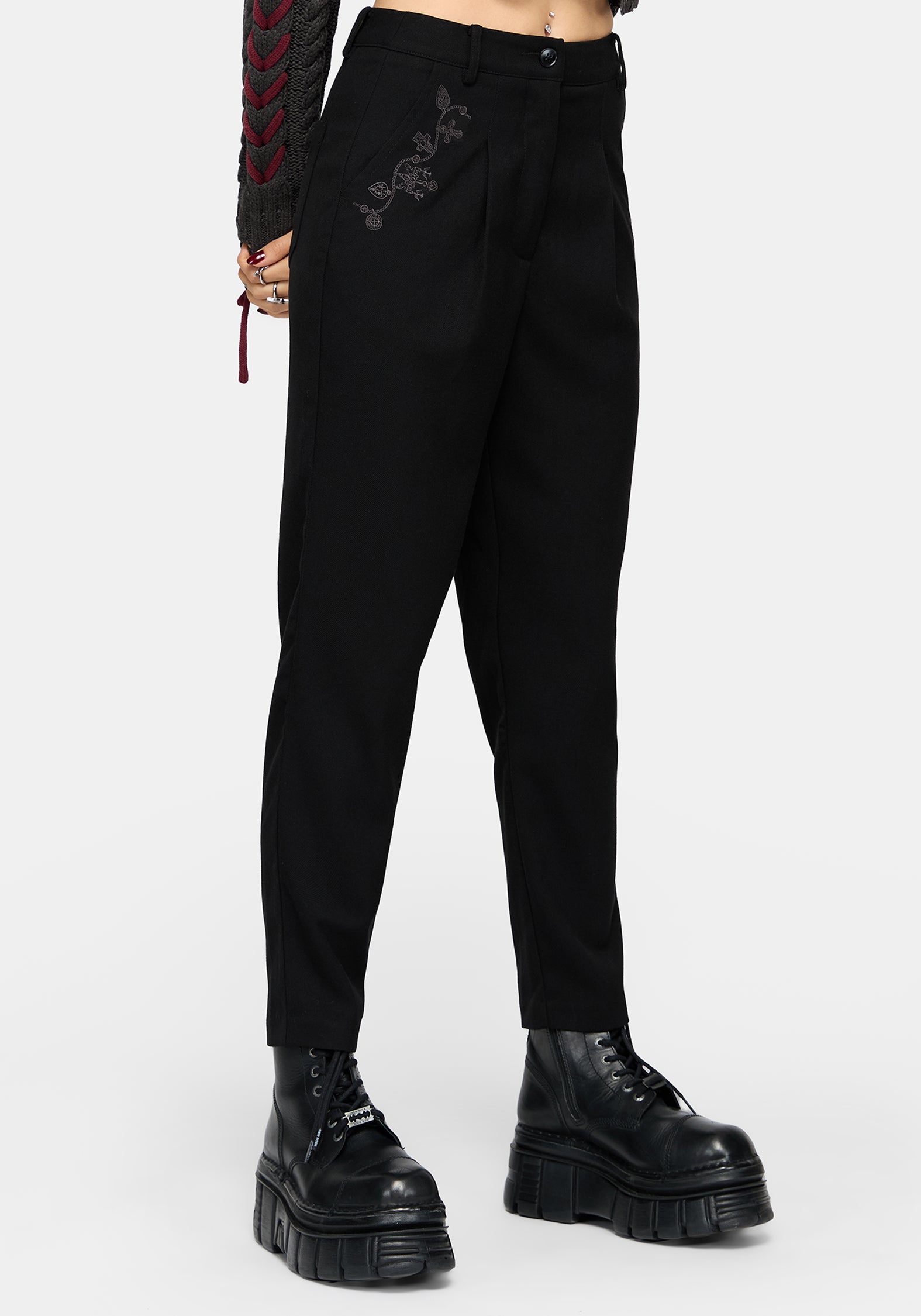 Sanct Embroidered Trouser