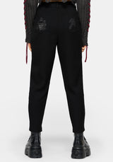 Sanct Embroidered Trouser