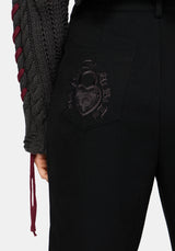 Sanct Embroidered Trouser