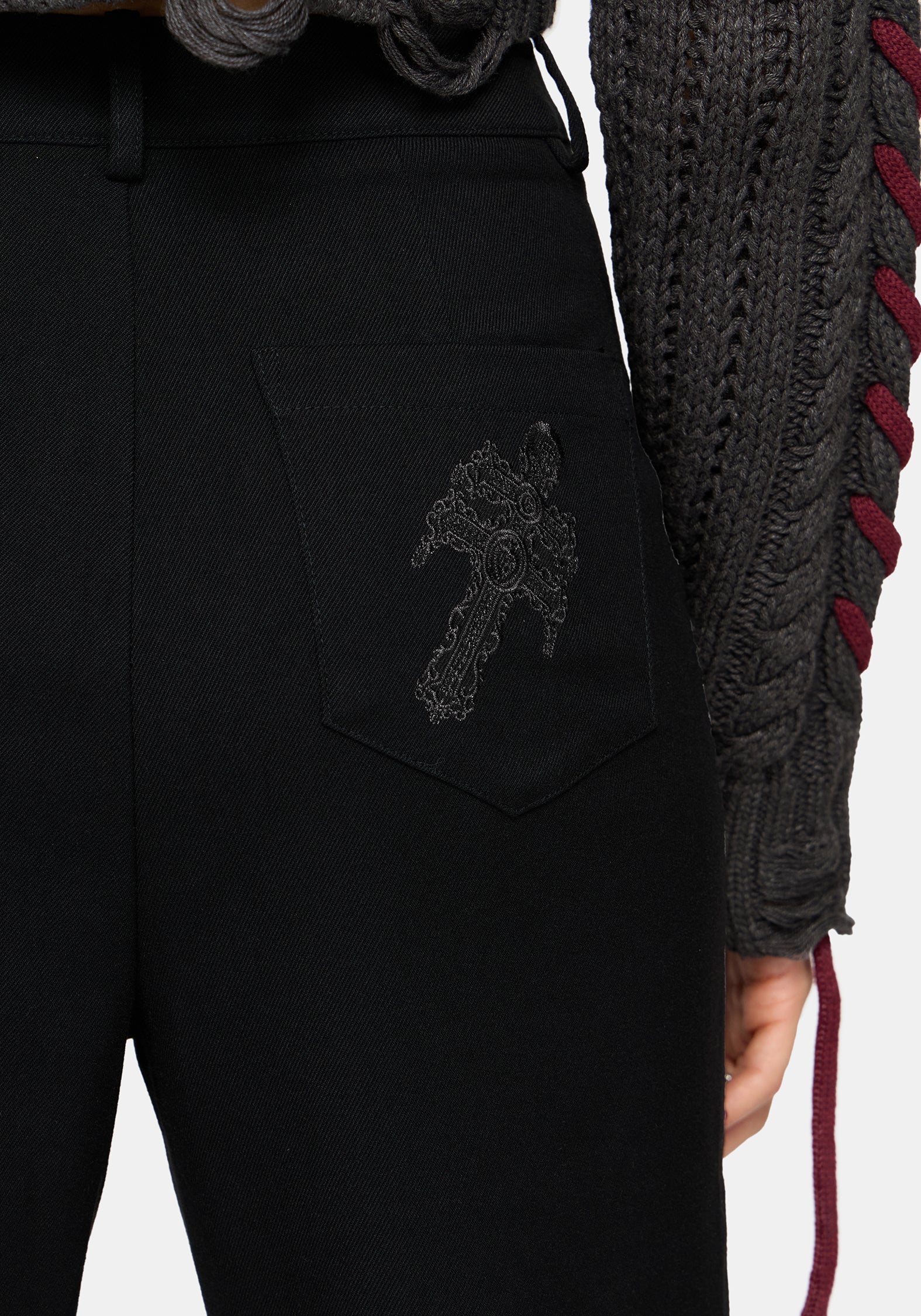 Sanct Embroidered Trouser