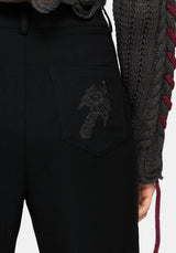 Sanct Embroidered Trouser
