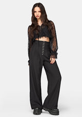 Reina Hook & Eye Trouser
