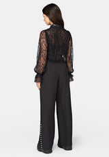 Reina Hook & Eye Trouser