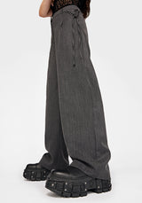 Piper Lace Up Side Straight Leg Trouser