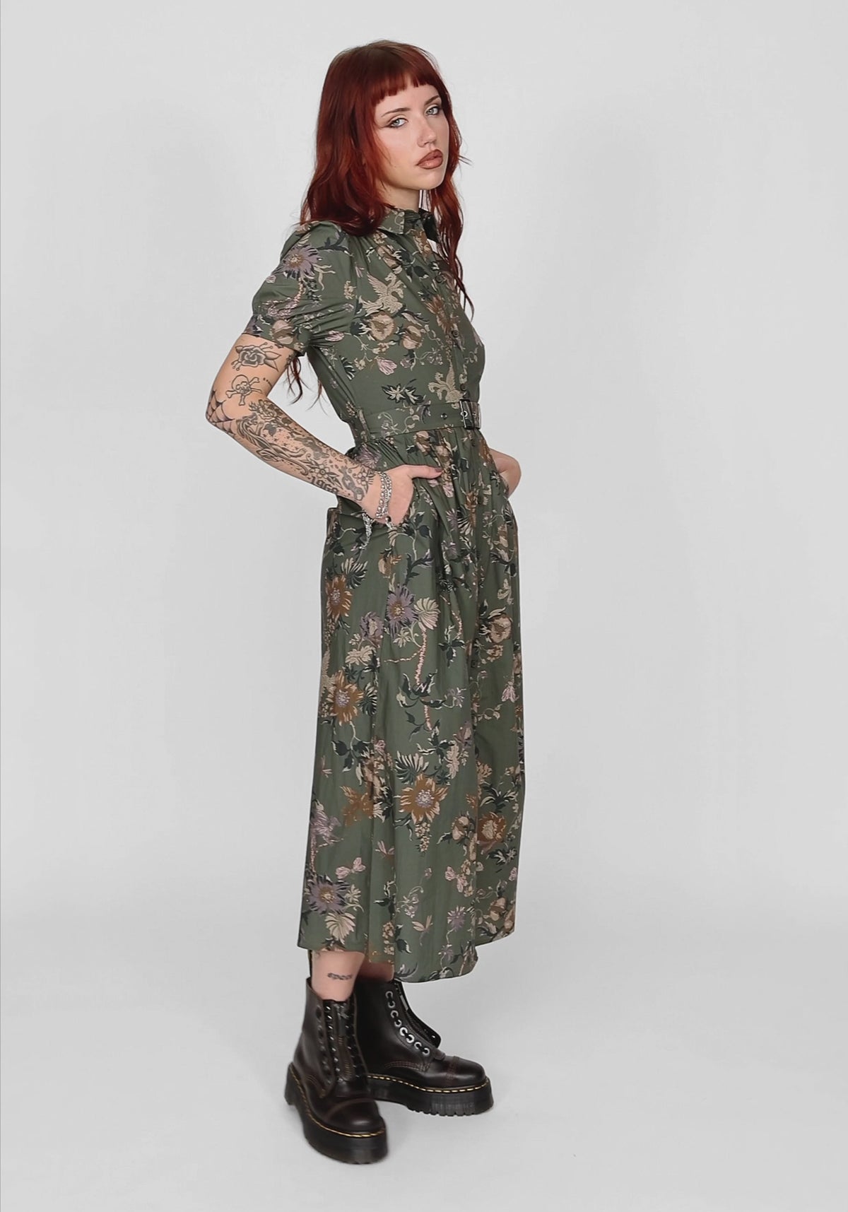 Poison Eden Midaxi Shirt Dress