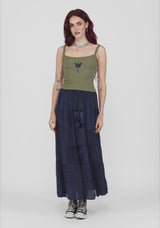 Lunar Sword Embroidered Pointelle Cami