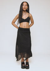Mae Mesh Flock Bralet