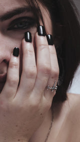 Sica Sterling Silver Ring