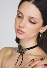 Torune Ornate Dagger Earrings