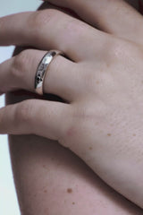 Till Death Sterling Silver Band - 9mm