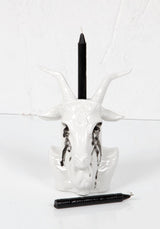 Crying Baphomet Candle Holder