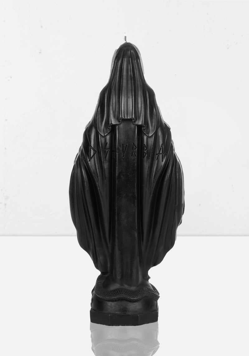 MARY CANDLE BLACK