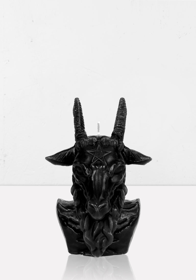 GOAT BUST CANDLE