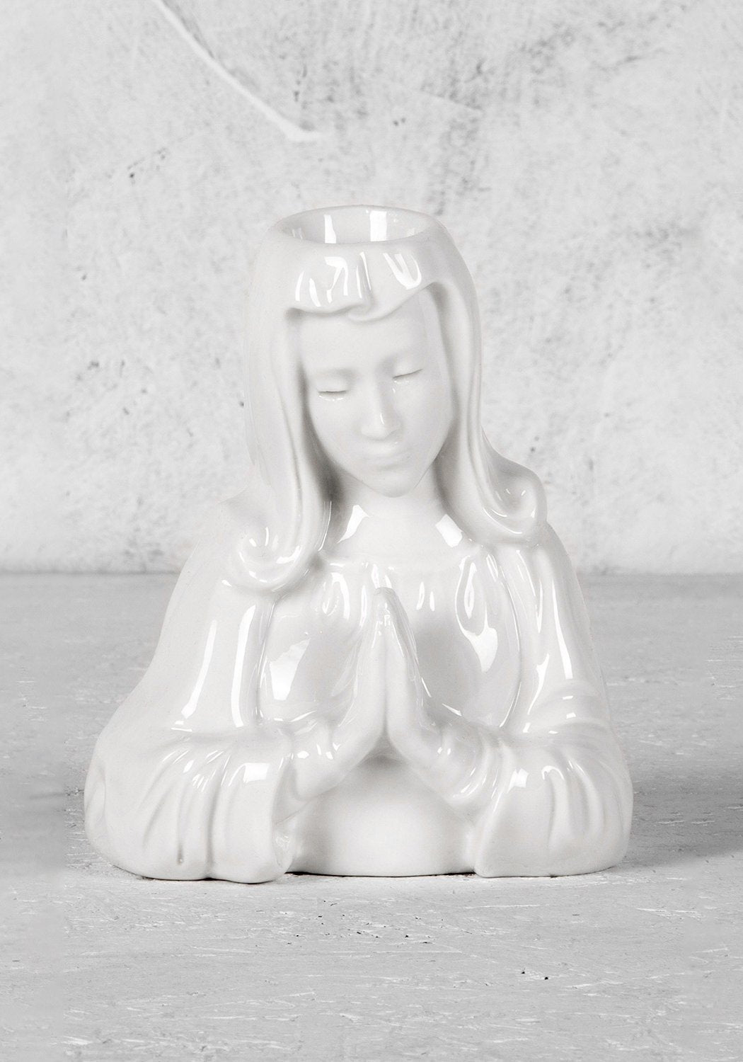 Crying Mary Candle Holder Disturbia