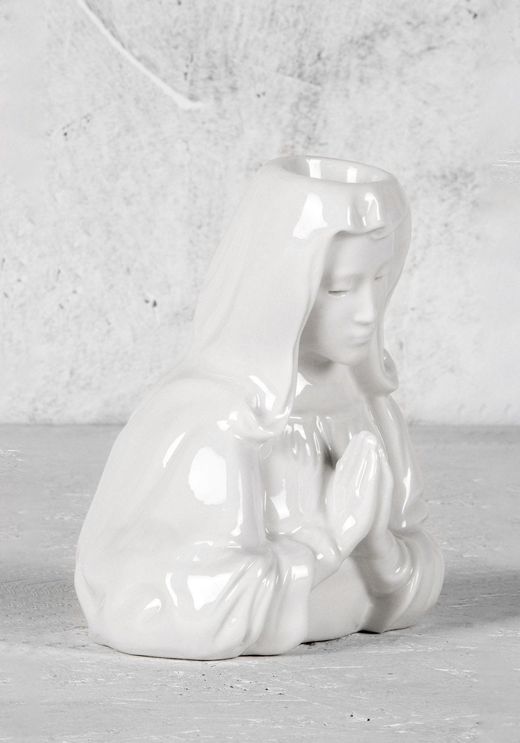 Crying Mary Candle Holder Disturbia