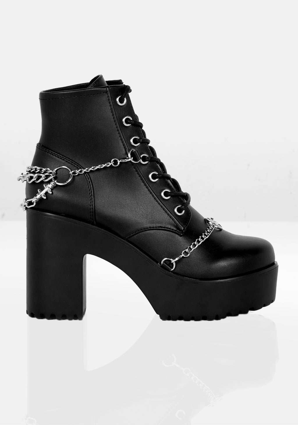 Sonic Ankle Boots – Disturbia