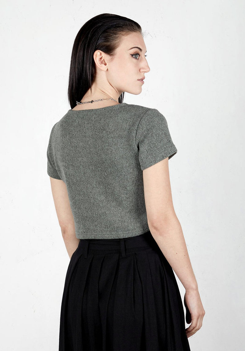 Morta Knitted Crop