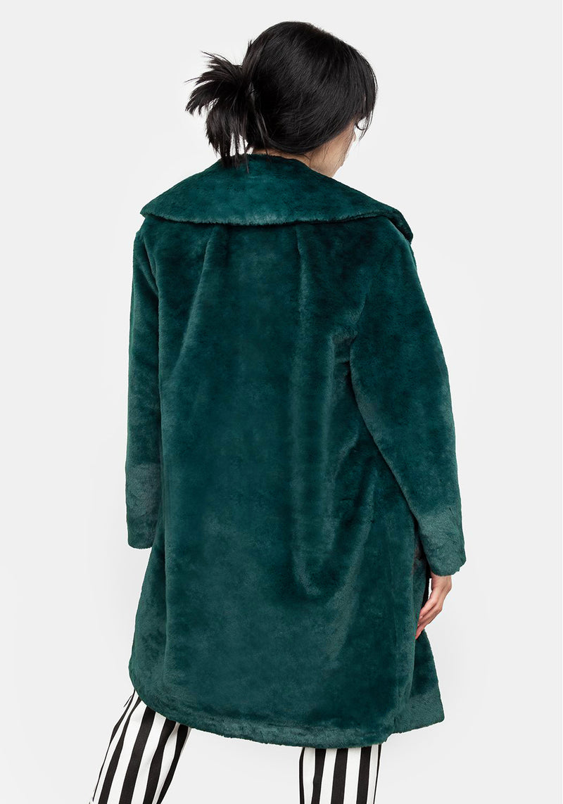 Creature Oversized Fur Coat