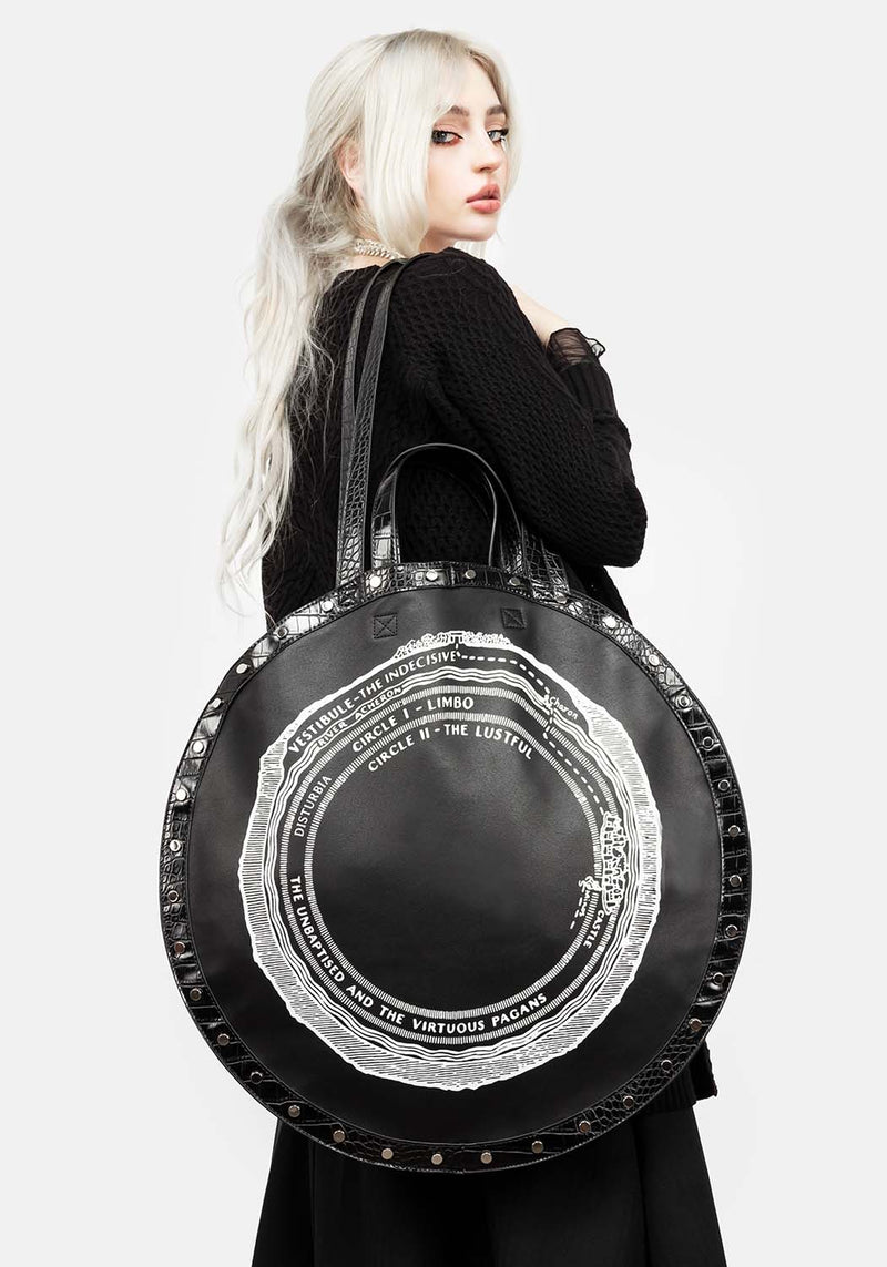 Dante Large Circle Tote Bag