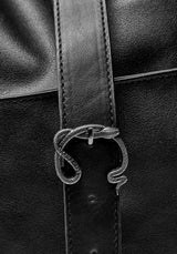 Ophidia Buckle Tote