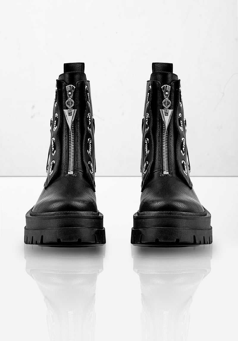 HEXDOLL LACED BOOTS