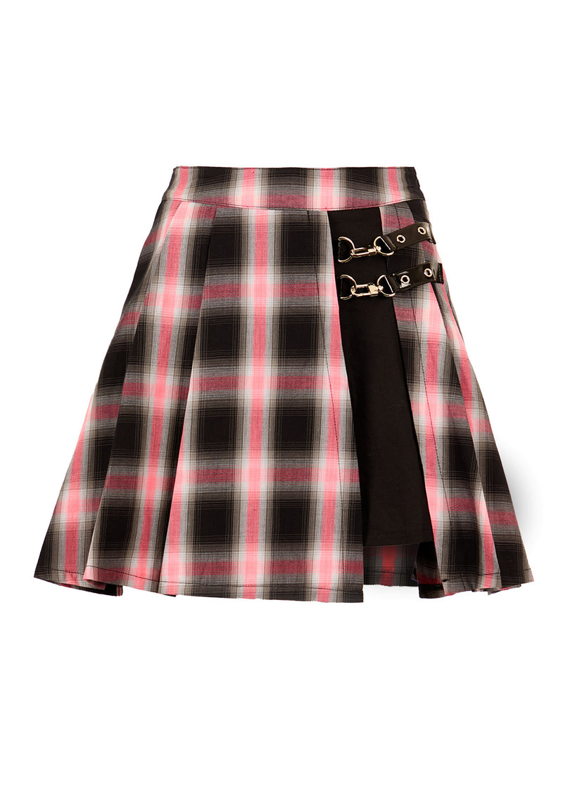 Vivacity Pleated Mini Skirt