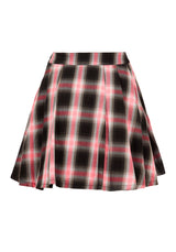 Vivacity Pleated Mini Skirt