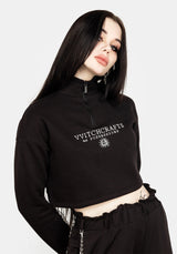 Craftwitch Embroidered Sweatshirt