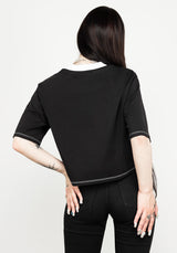 Muse Boxy Crop Top