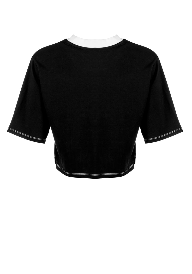 Muse Boxy Crop Top