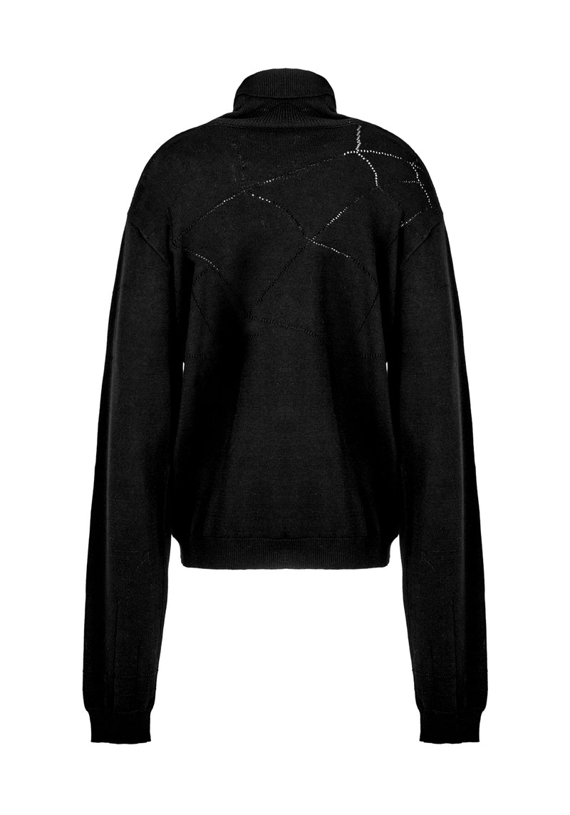 Lolth Relaxed Fit Pointelle Jumper