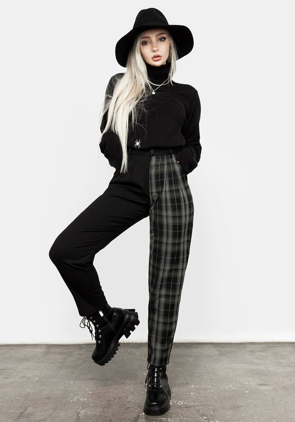 How to Wear the Checkered Pants Trend and Where to Shop Them | POPSUGAR  Fashion