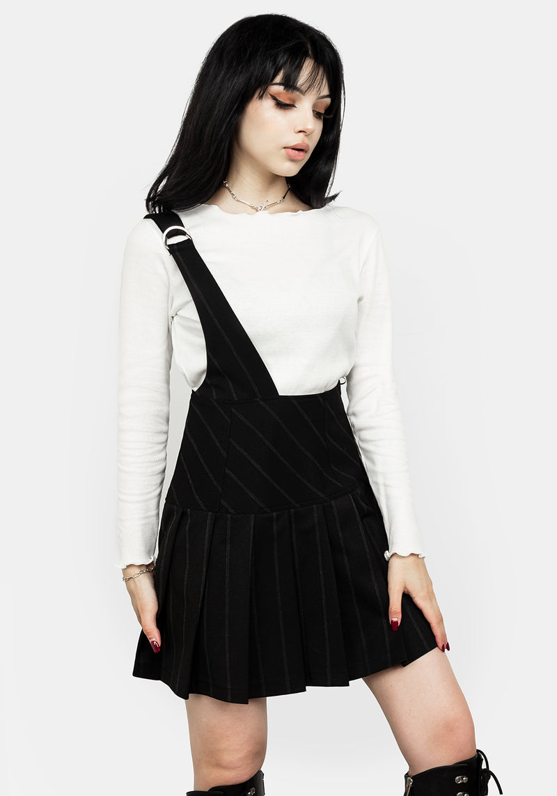 Isabel Pinstripe Skirt