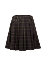 Jinx Check Co Ord Skirt