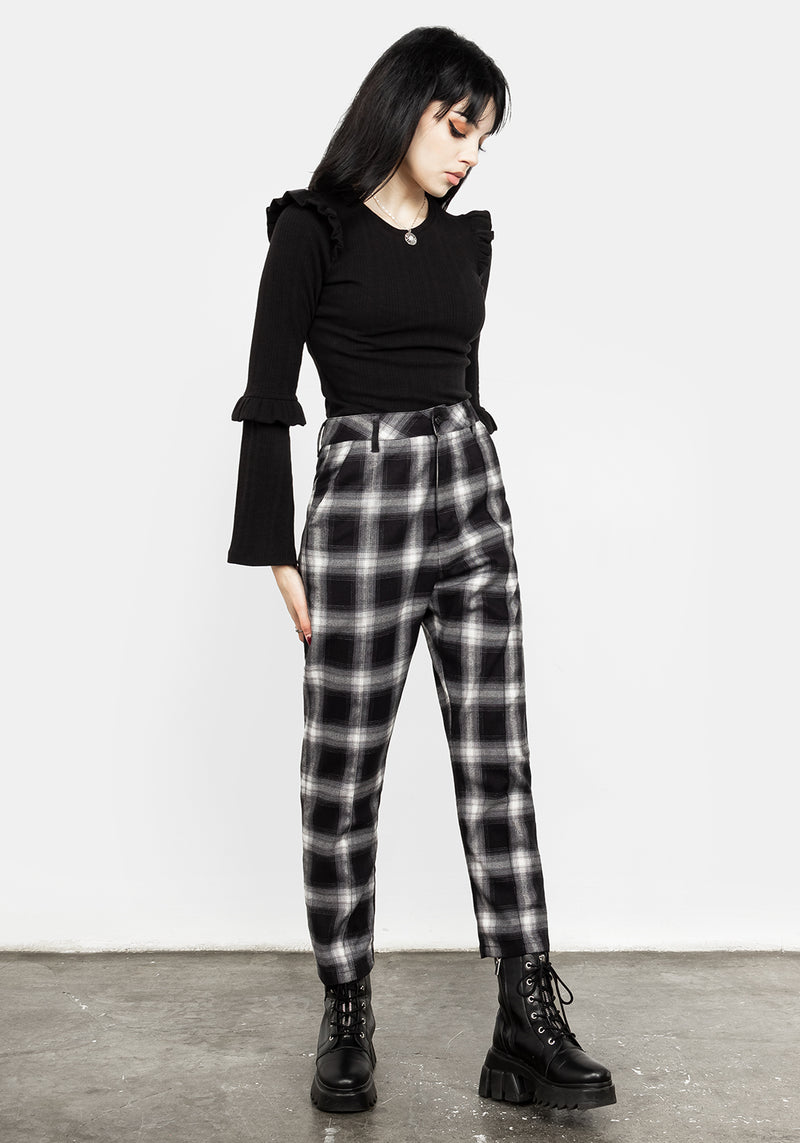 Lizzy Tapered Crop Trousers