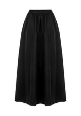 Haunted Midaxi Herringbone Skirt
