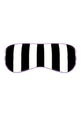 Beetle Striped Sleep Mask