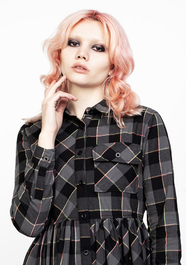 Melody Prüfen Skater Kleid