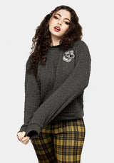 Glimfeather Varsity Sweatshirt