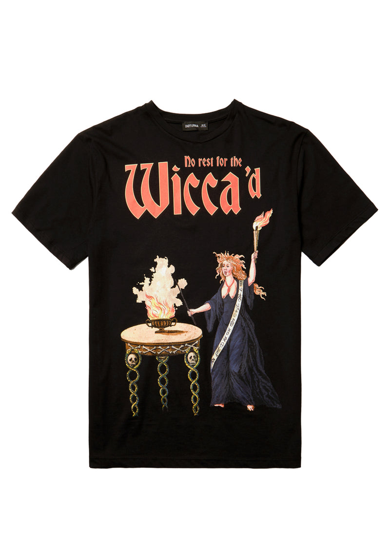 WICCA’D OVERSIZED TEE