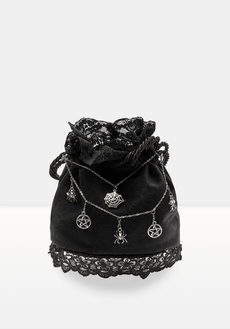 Lovelace Victorian Pouch Bag