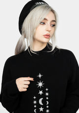 Chandra Embroidered Jumper