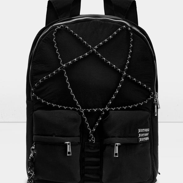 Disturbia | Odyssey Pentagram Backpack | Handbags