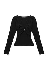 Rubella Cut Out Top