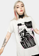 Howling Vintage Off White Washed T-Shirt