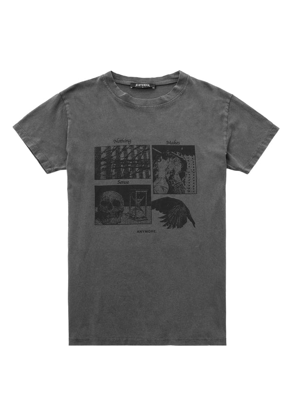 Sense Vintage Grey Washed T-Shirt